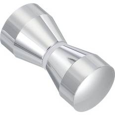 Glass Shower Door Handle Aluminum Alloy 1pcs