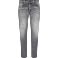 Diesel Sleenker Jeans Herren - Grau