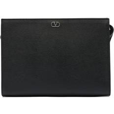Herre - Sort Clutch tasker Valentino Garavani Clutch Vlogo Signature Pung Tasket - Sort