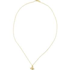 Vivienne Westwood Halsband Vivienne Westwood Guld Mässing Halsband Dam - Stiligt Design