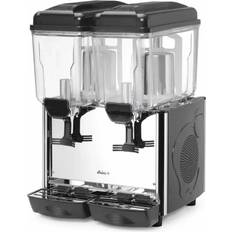 Hendi Saftdispenser 2x12L 24L 230V 370W 430x430x640mm Drikkedispenser