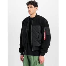 Alpha Industries MA-1 Teddy - Noir