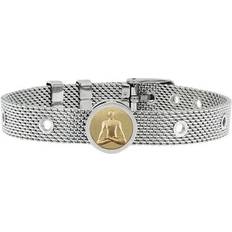 Unisex Armband Talent jewels Tänkande Unisex Silverarmband