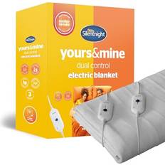 Silentnight Dual Control Electric Blanket Double