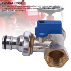 Ball Valves Quarter Turn Ball Valve Tee Connector G1/2