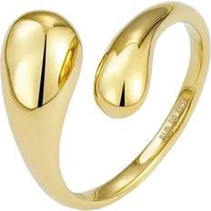 Bud to rose Ringar Bud to rose Mini Drop Ring Gold - Guld