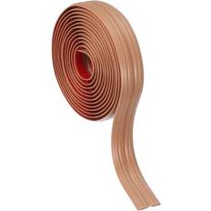 Uxcell 20mm x 1m Selbstklebend Übergangsprofil Braun