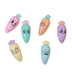 6Pcs Mini Highlighters School Markers