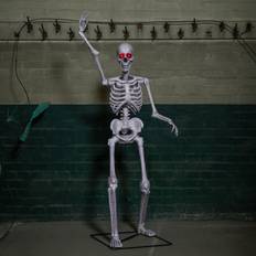 Full Body Halloween Standing Skeleton 5ft