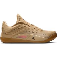 Gummi - Voksen Basketballsko Jordan Zion 4 Voo Doo Basketball Shoes - Black/Flash Crimson