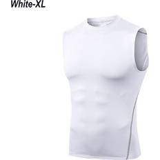 Men Shapewear & Under Garments Durable Spandex Men's Shapewear Body Shaper Belly Control Vest