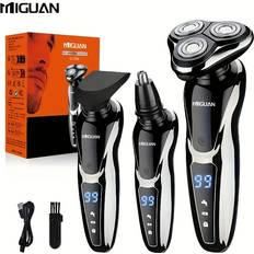 Temu Men's Usb Rechargeable Electric Shaver