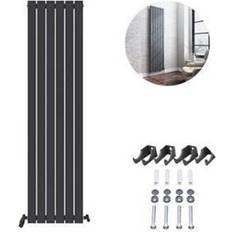 Vertical Single Slim Flat Panel Radiator 1800x456mm
