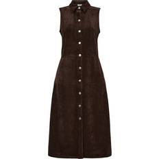 Nümph Klänningar Nümph Nuthea Kjole Dress - Black Coffee