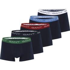 Gant Ekologiskt material Kalsonger Gant Boxerkalsonger Trunk 5-Pack - Marinblå
