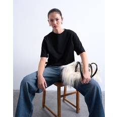 Tspremium SS Basic Top Jrs Noos T-shirt - Sort
