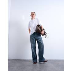 Tspremium SS Basic Top JRS Noos T-shirt - Hvid