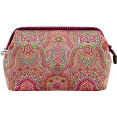Cooper Kosmetiktaske Polyester Fløjl - Pink