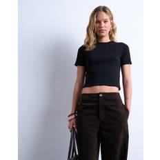 Tseveryday SS Top JRS T-shirt - Black