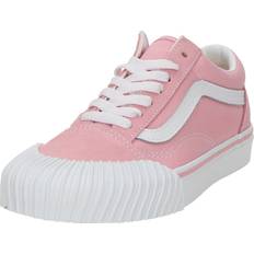 Herr - Vans Old Skool Skor Vans Låg Sneaker Man Pink - Rosa/Vit