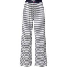 Tommy Hilfiger Dame Pyjamasser Tommy Hilfiger Underwear Pyjamasbukser - Navy/Hvid