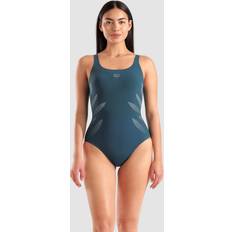 Polyamide Swimsuits Arena Milena Swimsuit - Green