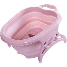 Plastic Foot Baths Shein Pedicure Relax Bath Massage Bucket Feet