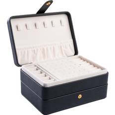 Smyckeskrin Faux Leather - Black