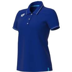 Arena Polo Shirts Arena Team Poloshirt Solid Baumwolle - Blau