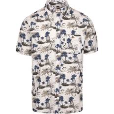 Shirts Trespass Mens Casual Printed Shirt Frantom