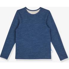 Blå - Drenge Undertøjssæt Finkid Taamo Soft Merino Undertøj Børn - Blå
