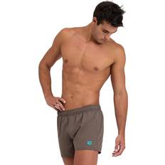 Brown - Men Swimwear Arena Swim Shorts Fundamentals X-R - Marron