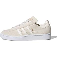 adidas Campus Casual Lightweight Slip-Resistant Sneakers - Beige