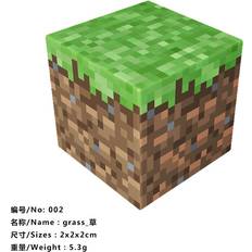 Magnetic building blocks Doqaus 6Pcs Minecraft Magnetic Building Blocks