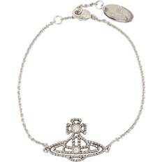 Vivienne Westwood Dam Armband Vivienne Westwood Mässing Coretta Armband - Silver Metall