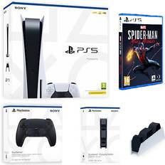 PlayStation 5 Game Consoles PlayStation 5 Game Console DualSense Charging Station