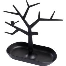 Sort Smykketræer Blanca Tree Smykkestativ Plastic - Sort
