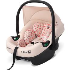 Pink Baby Seats My Babiie MBCS02LT I-Size Infant Carrier Car Seat Pink Leopard