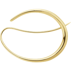 Georg Jensen Brooches Georg Jensen Offspring 18ct Yellow Gold Medium Brooch