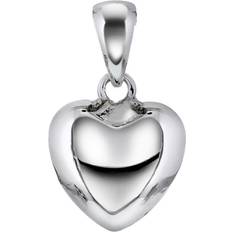 Heart Hängsmycke Silver 9 mm Flicka