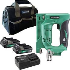 Hikoki Staple Guns Hikoki N18DSLW4Z 18v Cordless 23G Stapler