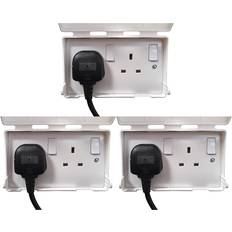 Socket Cover on sale BabySecurity Double Electric Socket Cover 3 Pack