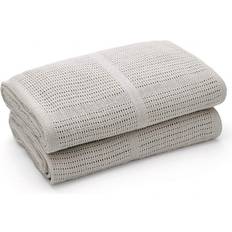 Mill Cellular Blankets Pack 2