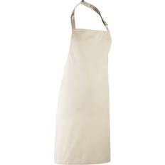 Aprons Premier Colours Bib Apron Workwear - Natural