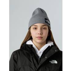 The North Face Ensfarvet Huer The North Face Hue Strik Rib Kids - Grey