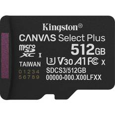 512gb microsd kort Kingston Canvas Select Plus microSD 512GB