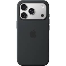 Apple iPhone 17 Pro Silicone Case MagSafe Black