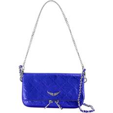 Zadig & Voltaire Clutch tasker Zadig & Voltaire Læder Nano Pung På Kæde Tasker Blå