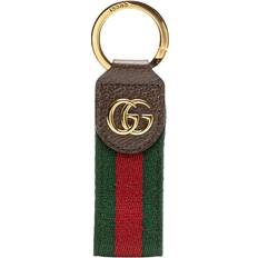 Gucci Nyckelringar Gucci Vintage Förägda Nyckelring Metall Detalj