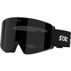 Bliz Skidutrustning Bliz G001 Cat 3 Skidglasögon Matte Black Smoke